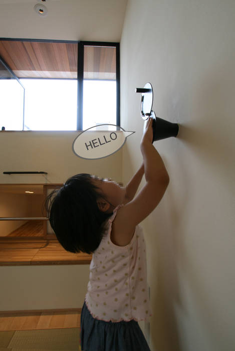 Garden Terrace House, Sakurayama-Architect-Design Sakurayama-Architect-Design Nursery/kid’s room