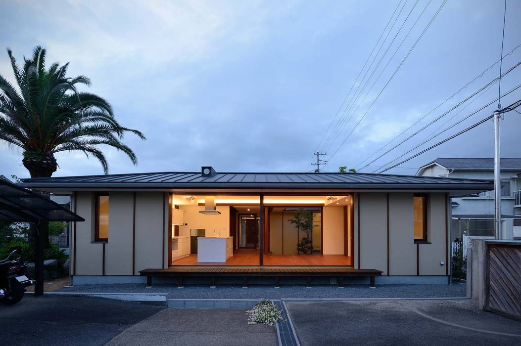 ＦＵＲＵＫＡＷＡ Ｈｏｕｓｅ, 澤村昌彦建築設計事務所 澤村昌彦建築設計事務所 日本家屋・アジアの家