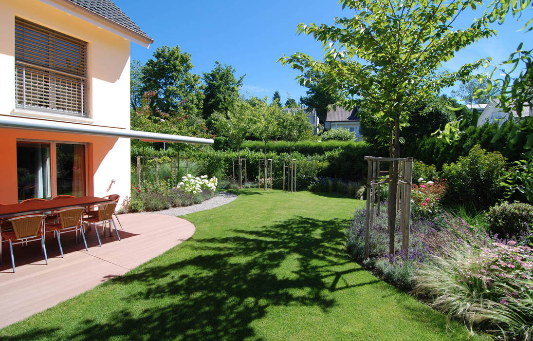 ​Pocket Park, Lustenberger Schelling Landschaftsarchitektur Lustenberger Schelling Landschaftsarchitektur Landelijke tuinen