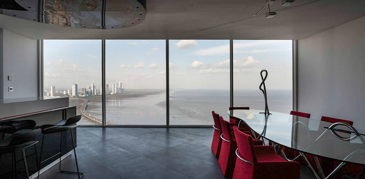 45° Design Group Latinamerica Salas de estilo moderno