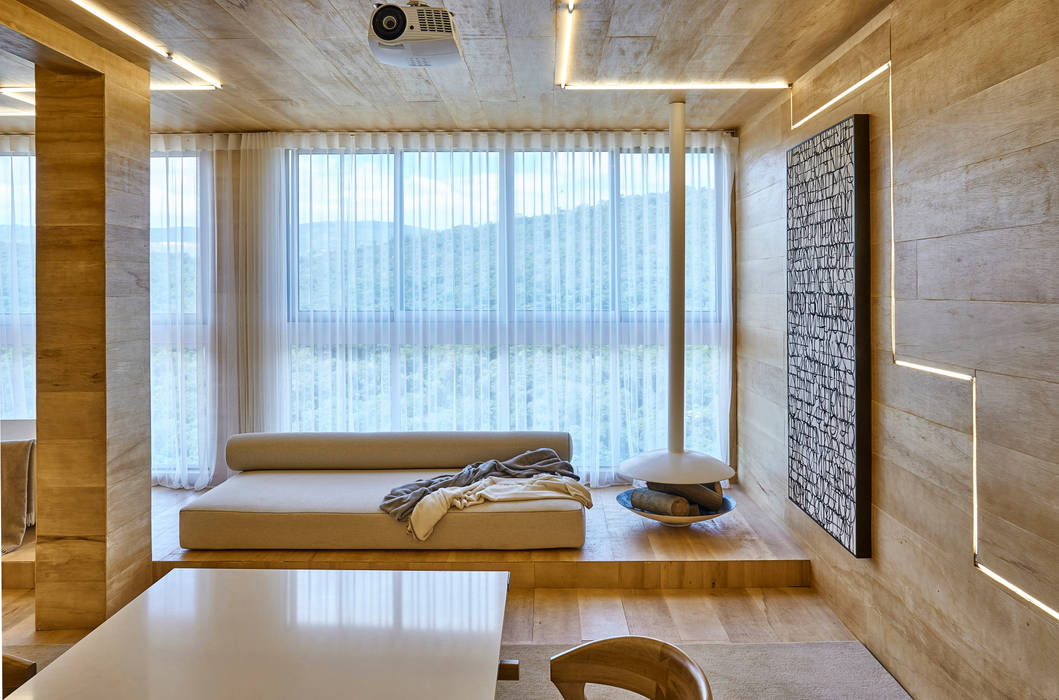 CASA COR MINAS 2014 | Quarto de Hotel, Piacesi Arquitetos Piacesi Arquitetos 商業空間 ホテル