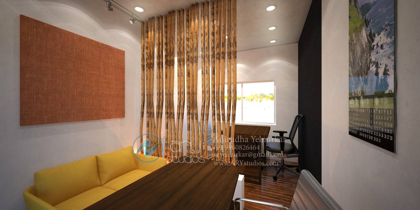 Interior projects, ARY Studios ARY Studios Modern study/office