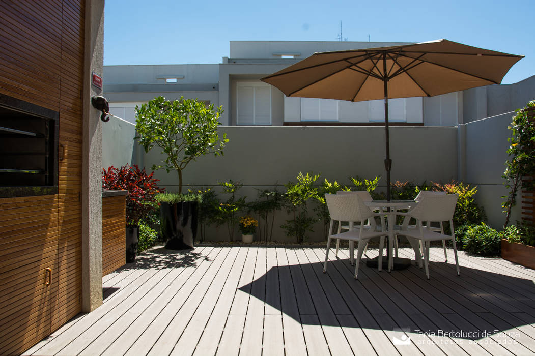 Residência Cond. Clarity Light Living, Tania Bertolucci de Souza | Arquitetos Associados Tania Bertolucci de Souza | Arquitetos Associados Salas de estar modernas