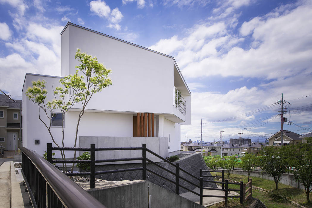 津田の家 HOUSE IN TSUDA, プラスアトリエ一級建築士事務所 プラスアトリエ一級建築士事務所 Casas modernas