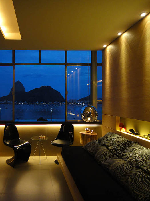 Loft Praia de Botafogo, Rodrigo Dinelli Arquitetura Rodrigo Dinelli Arquitetura