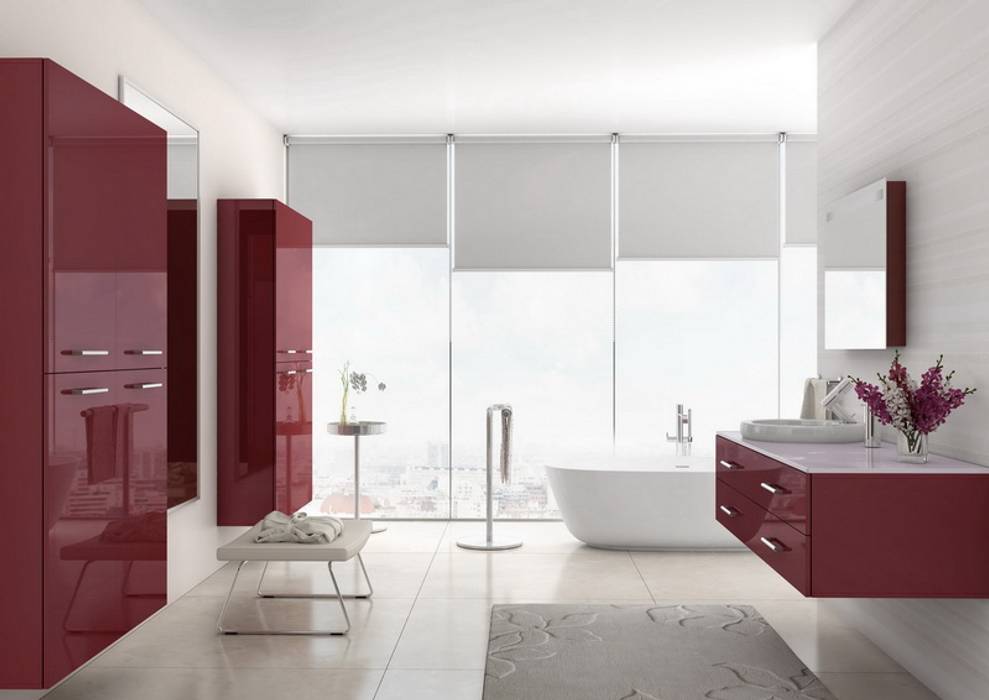 BANYO ÇALIŞMALARI, 3D MİMARİ 3D MİMARİ Modern Banyo Dekorasyon