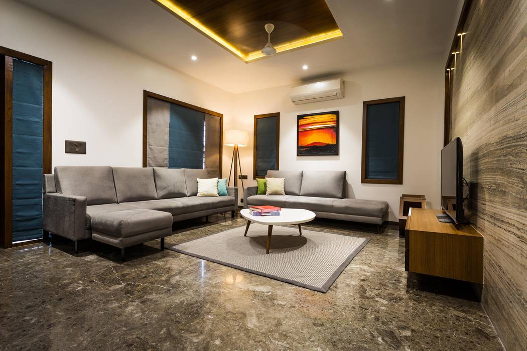 Chandresh bhai interiors, vipul patel architects | homify