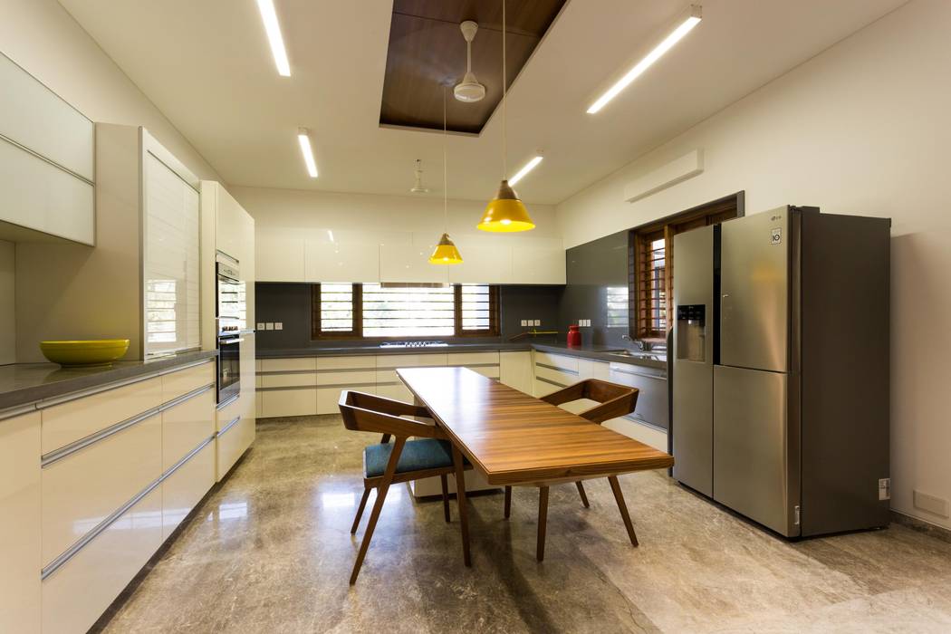 Jayesh bhai interiors, Vipul Patel Architects Vipul Patel Architects Modern Dining Room
