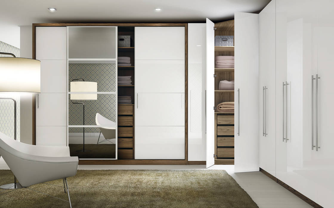 homify Dormitorios de estilo moderno