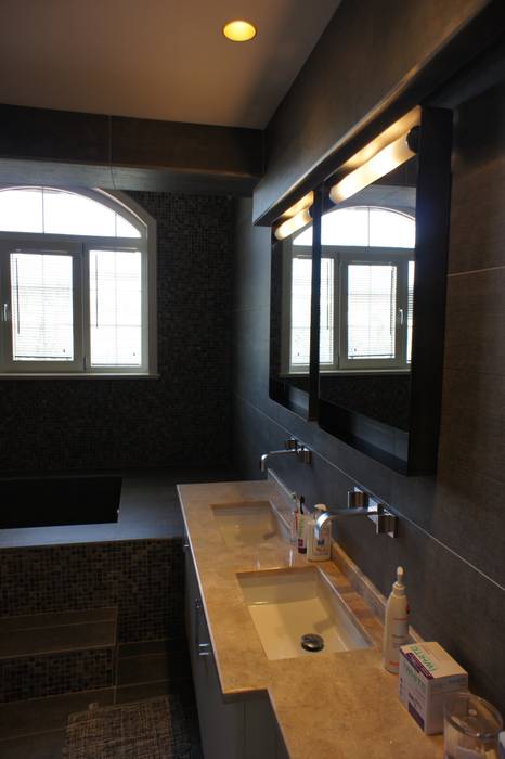 Ankara Villa, RETA ARCHITECTURE-INTERIOR -INDUSTRIAL DESIGN RETA ARCHITECTURE-INTERIOR -INDUSTRIAL DESIGN Modern Banyo