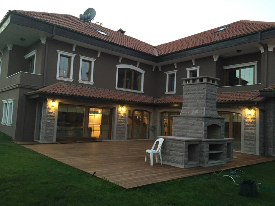 Ankara Villa, RETA ARCHITECTURE-INTERIOR -INDUSTRIAL DESIGN RETA ARCHITECTURE-INTERIOR -INDUSTRIAL DESIGN Modern Evler