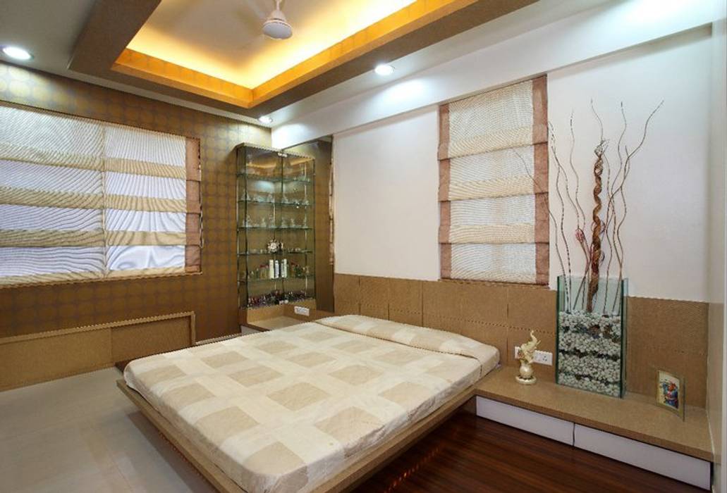 Interior Projects, Dessign7 Interiors Pvt Ltd Dessign7 Interiors Pvt Ltd Modern style bedroom