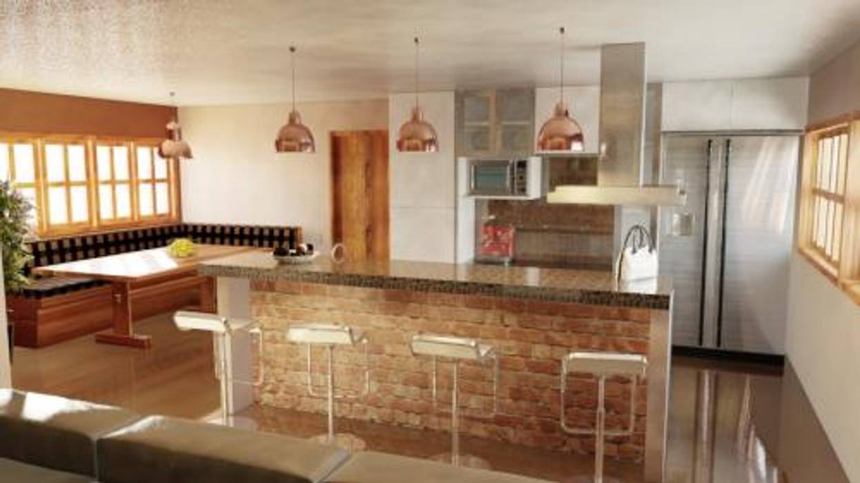 homify Cocinas modernas