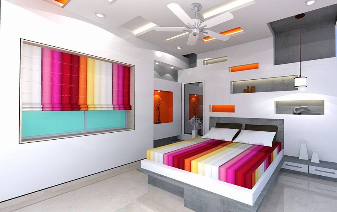 Bedroom Designs, Archsmith project consultant Archsmith project consultant Modern style bedroom