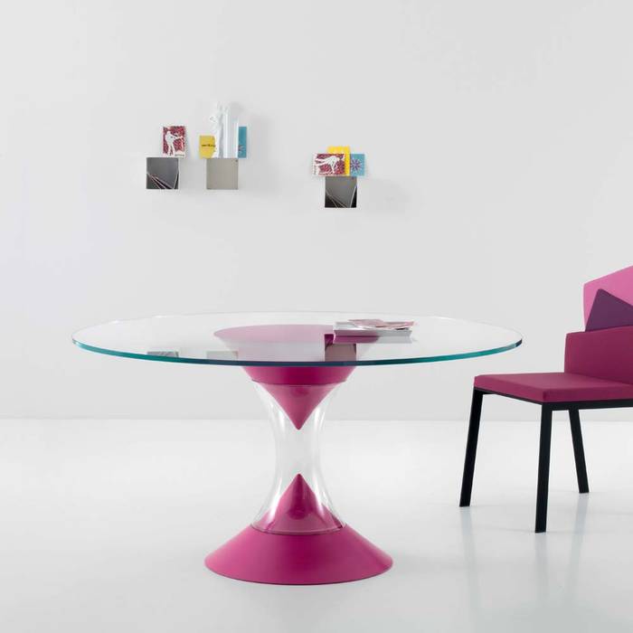 Tables de salle à manger ou de cuisine, design moderne et original, Viadurini.fr Viadurini.fr モダンデザインの ダイニング テーブル