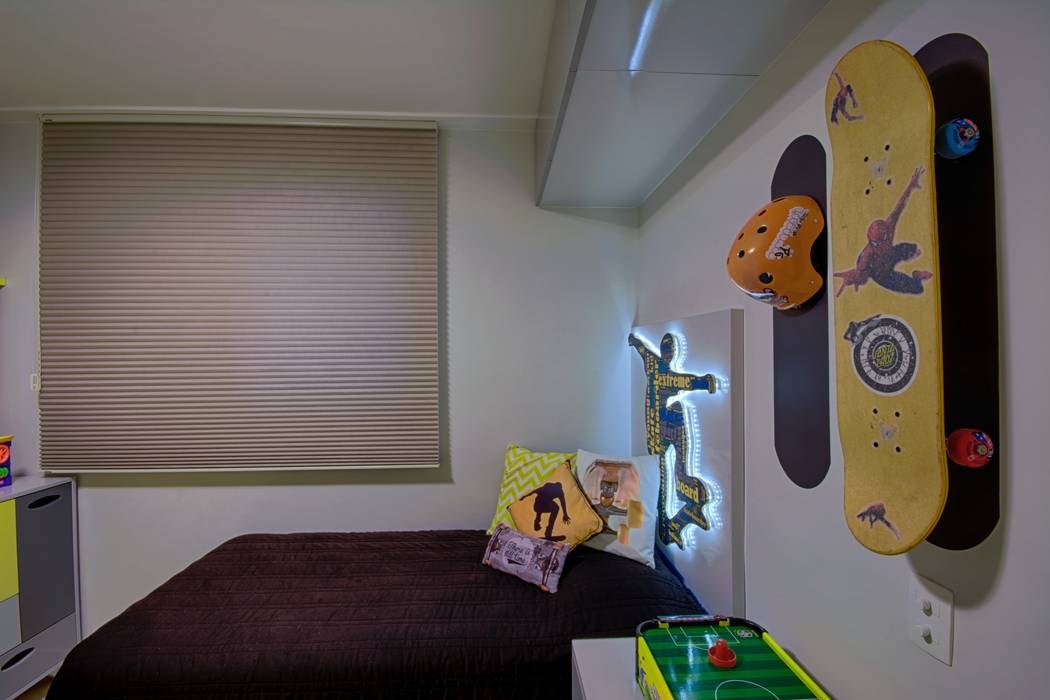 Apartamento Santana, Veridiana França Arquitetura de Interiores Veridiana França Arquitetura de Interiores Nursery/kid’s room