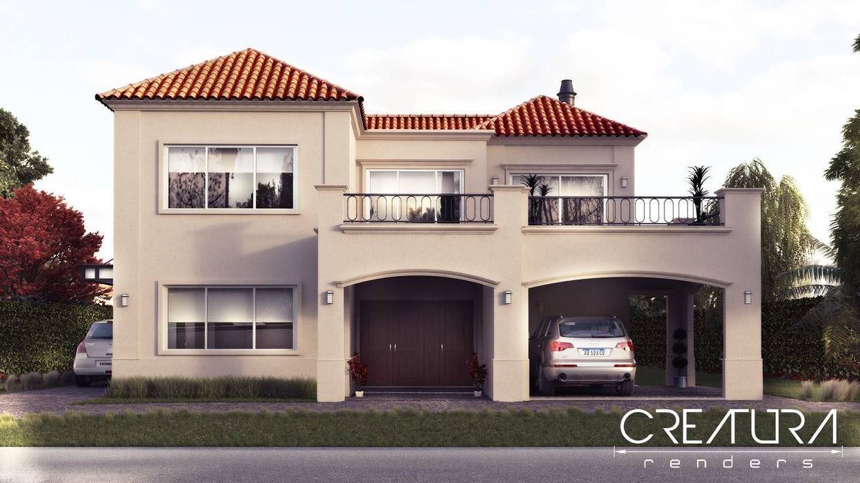 Galeria 1, Creatura Renders Creatura Renders Classic style houses