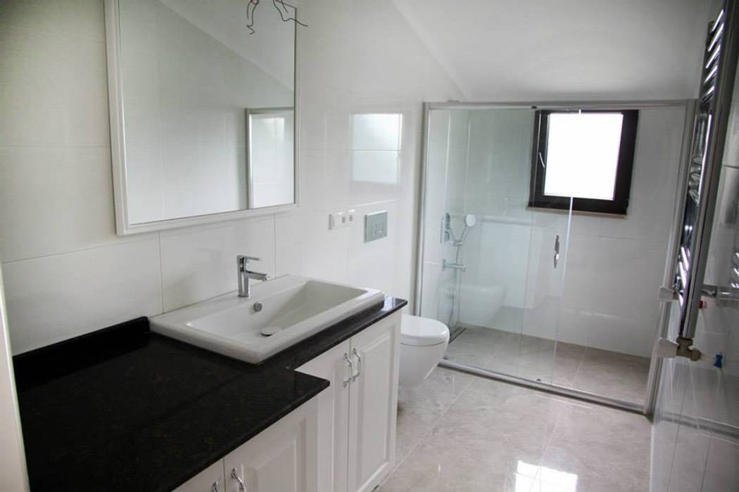 homify Modern Banyo