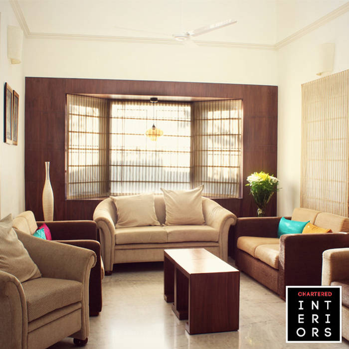 Living Room Designs, Chartered Interiors Chartered Interiors Salon moderne