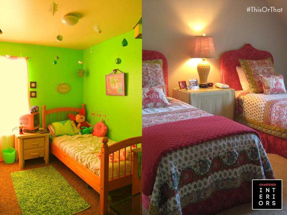 Kids Room Designs, Chartered Interiors Chartered Interiors Modern nursery/kids room Furniture,Building,Green,Comfort,Decoration,Bed frame,Textile,Lighting,Orange,Bed