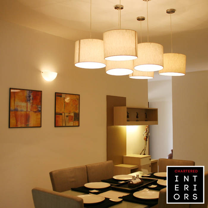 Dining Room Designs, Chartered Interiors Chartered Interiors Sala da pranzo moderna