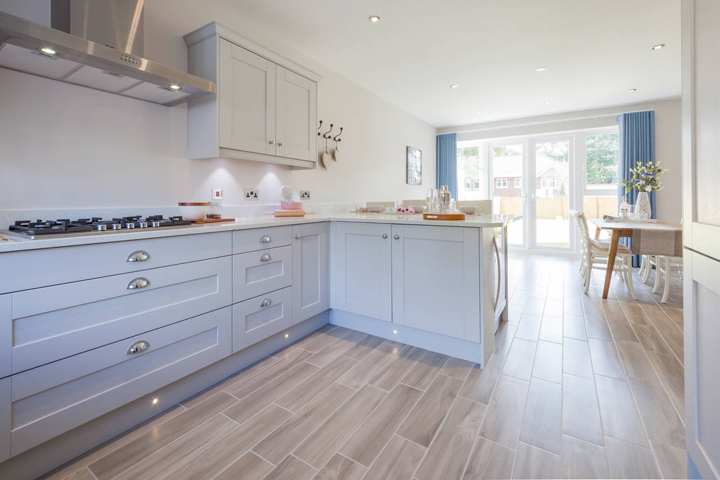 The Dormy - Kitchen/Breakfast Room Jigsaw Interior Architecture & Design Cucina moderna Accessori & Tessili