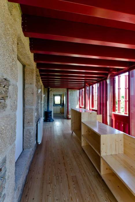 Reabilitação de Casa em Vilar de Maçada, olgafeio.arquitectura olgafeio.arquitectura