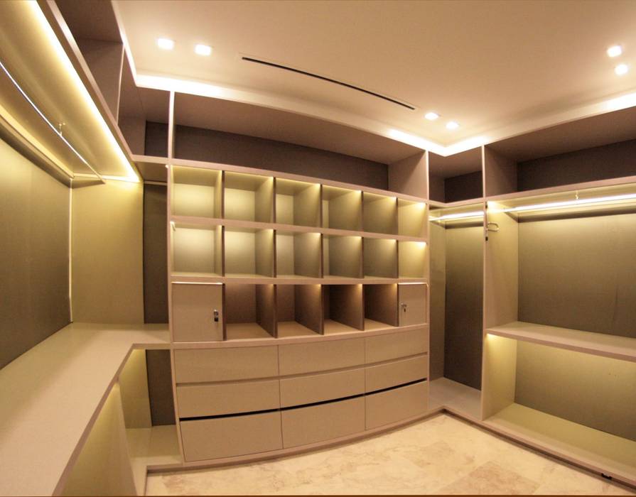 Casa ANV: Dormitorios de estilo  por Israel & Teper arquitectos