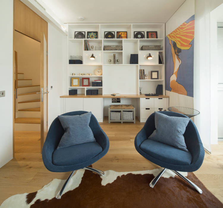 Argyll Place - Music Room Jigsaw Interior Architecture & Design Modern media room