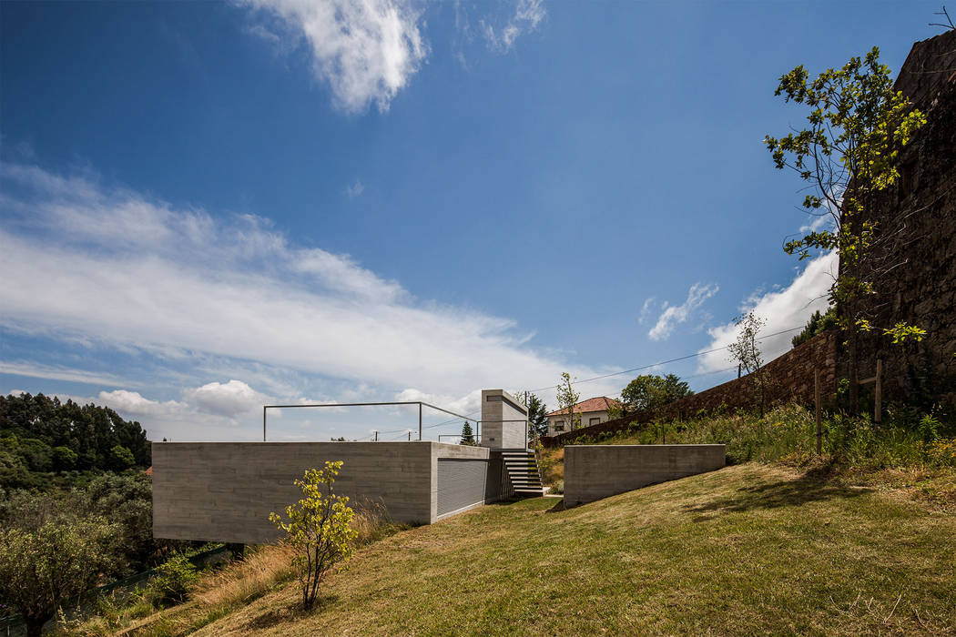 Refúgio na Montaria, Carvalho Araújo Carvalho Araújo Casas de estilo moderno Hormigón