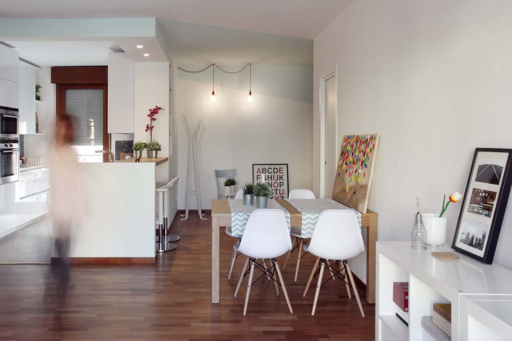 nuova cucina a Verona, moovdesign moovdesign Cozinhas minimalistas