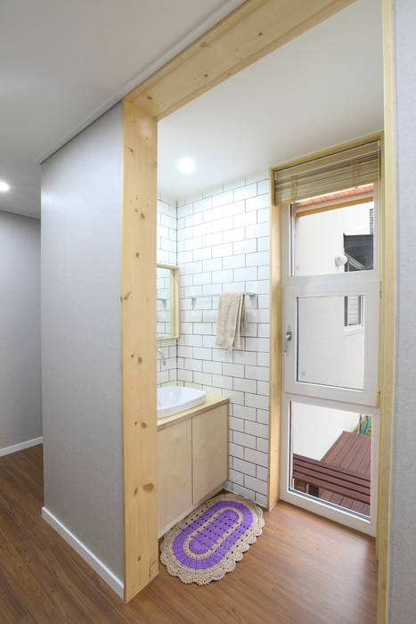 건식세면대 주택설계전문 디자인그룹 홈스타일토토 모던스타일 욕실
