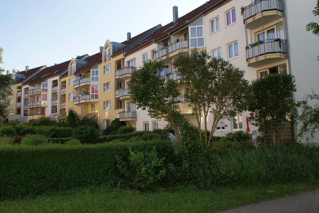 Fassadensanierung Regensburg , farben schiller farben schiller Modern Houses