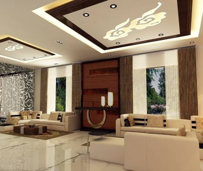 living Room Designs, sunilchitara sunilchitara Modern Living Room