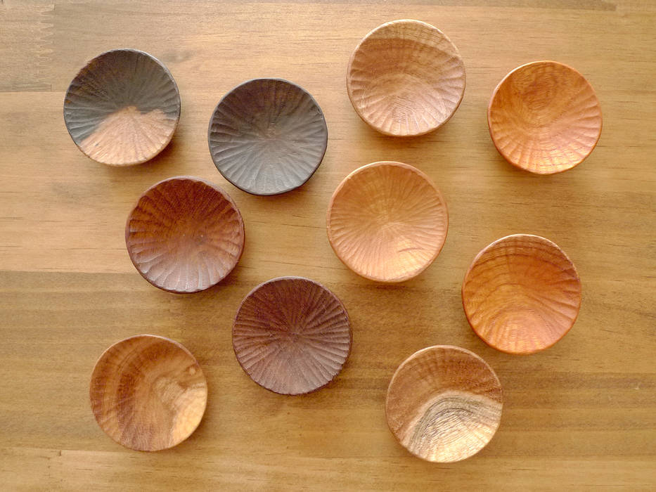 小物たち, みたけさいとう商店 みたけさいとう商店 Country style kitchen Wood Wood effect Cutlery, crockery & glassware