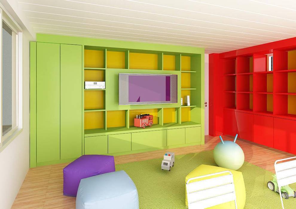 CASA EL SECRETO (2014), unoenseis Estudio unoenseis Estudio Modern nursery/kids room