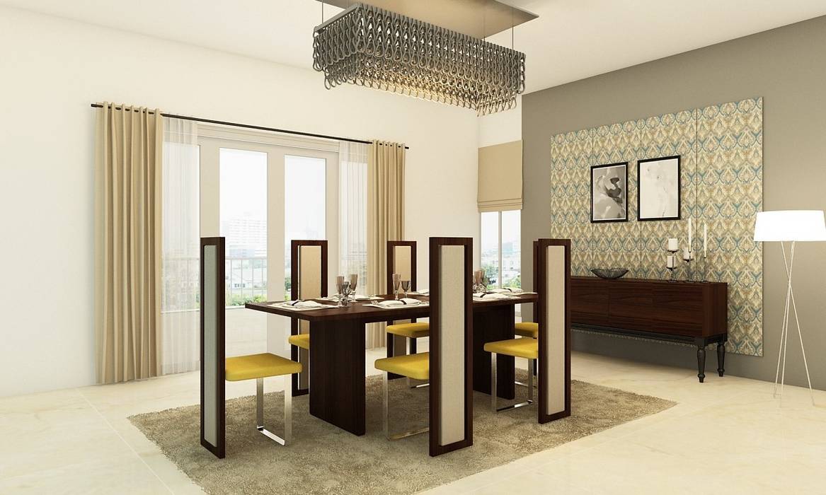 Dining Room Designs, design56 design56 Salle à manger moderne