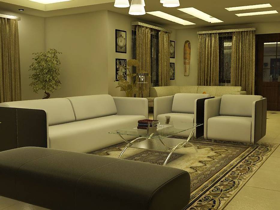 Interior Designs, amit.joshi amit.joshi Modern living room