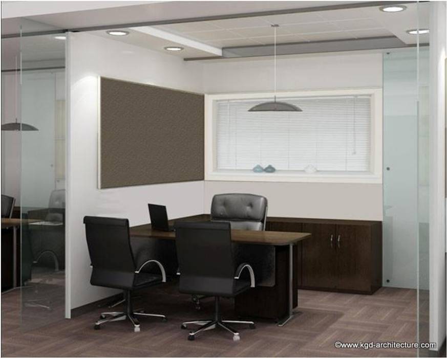 Commercial Interior Projects, Kgd-architecture Kgd-architecture Modern study/office