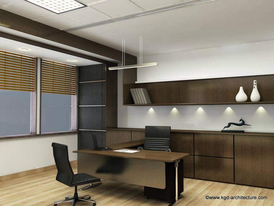 Commercial Interior Projects, Kgd-architecture Kgd-architecture Modern study/office