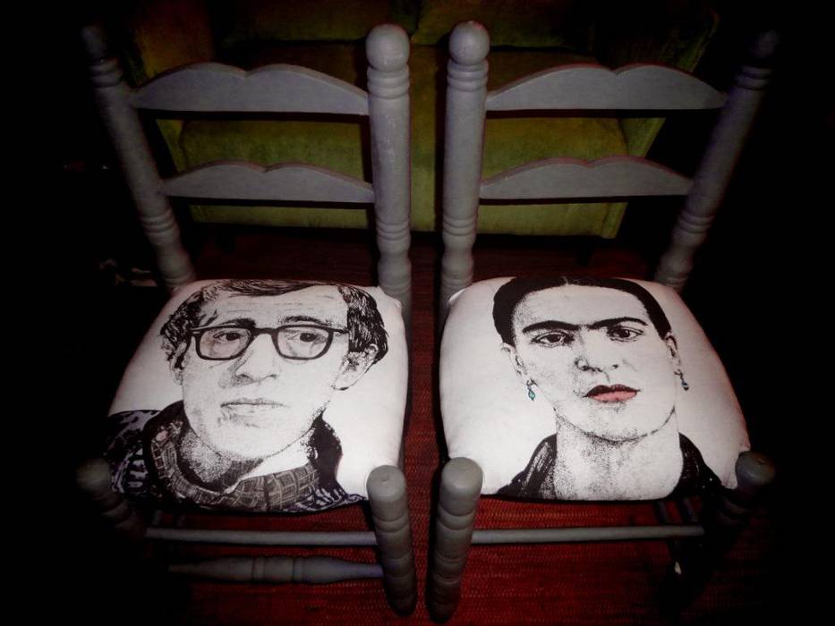 Sillas Tapizadas, Ornatto Ornatto 餐廳 椅子與長凳