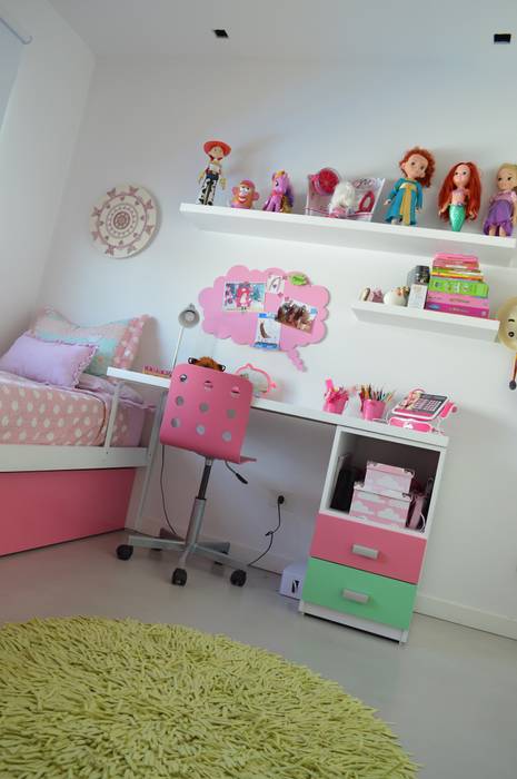 homify Dormitorios infantiles modernos