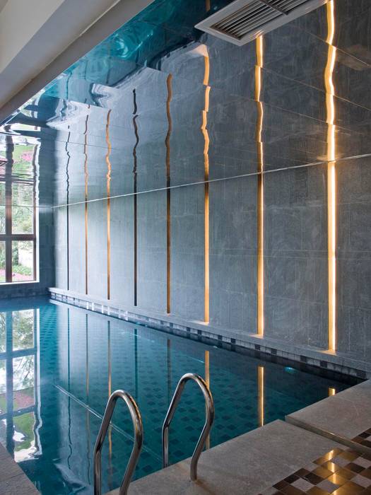 ARTFUL COLOR Piscinas modernas por SA&V - SAARANHA&VASCONCELOS Moderno