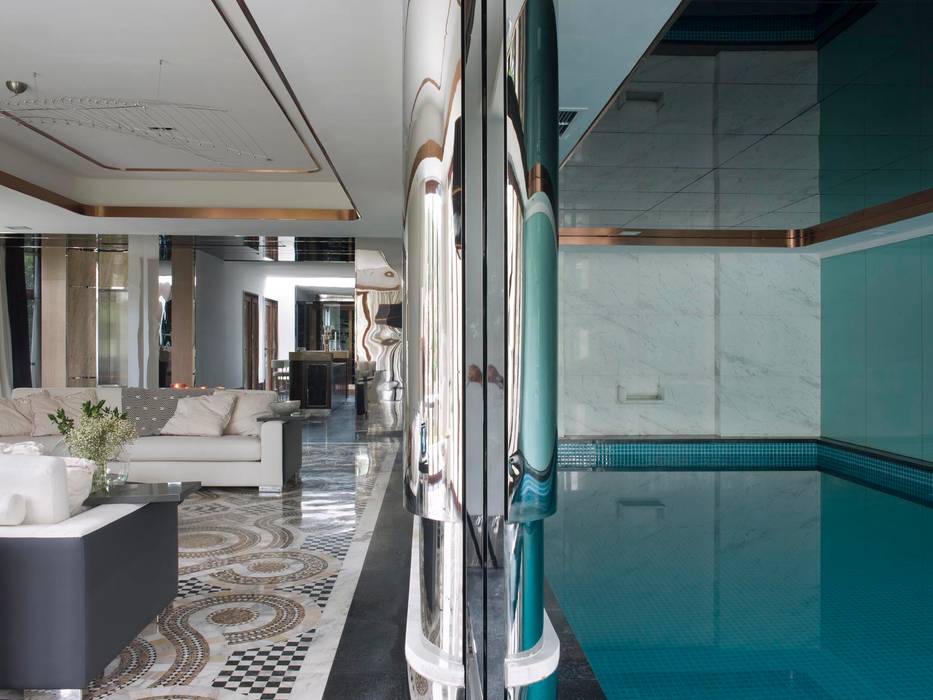 ORIENT EXPRESS Piscinas eclética por SA&V - SAARANHA&VASCONCELOS Eclético