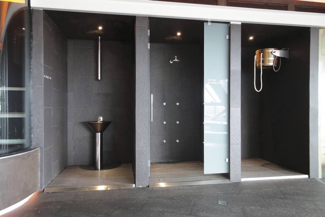 Duchas de obra | Hydrotherapy Showers INBECA Wellness Equipment Baños modernos Bañeras y duchas