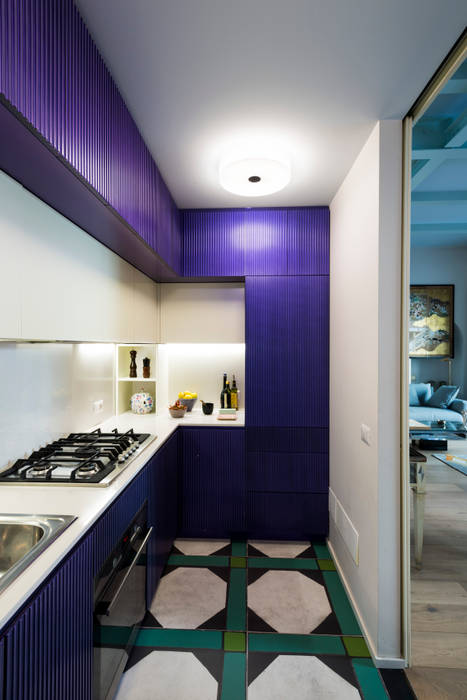 PRIVATE APARTMENT_MNG, cristianavannini | arc cristianavannini | arc Eclectic style kitchen