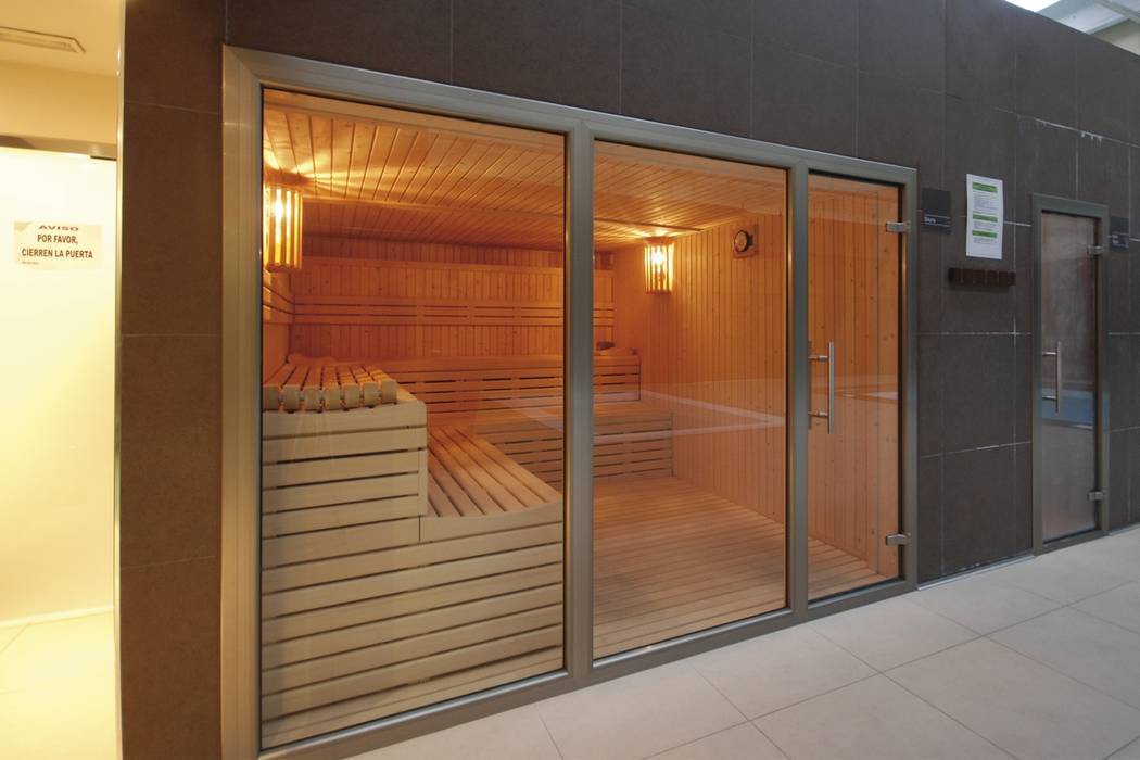 Sauna Finlandesa Professional | Finnish Sauna by Inbeca INBECA Wellness Equipment Spa modernos Mobiliario