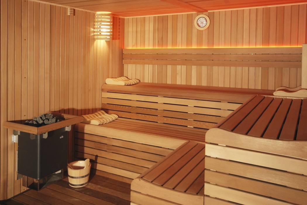 Sauna Finlandesa - Diseños especiales | Finnish Sauna by Inbeca INBECA Wellness Equipment Spa modernos Mobiliario