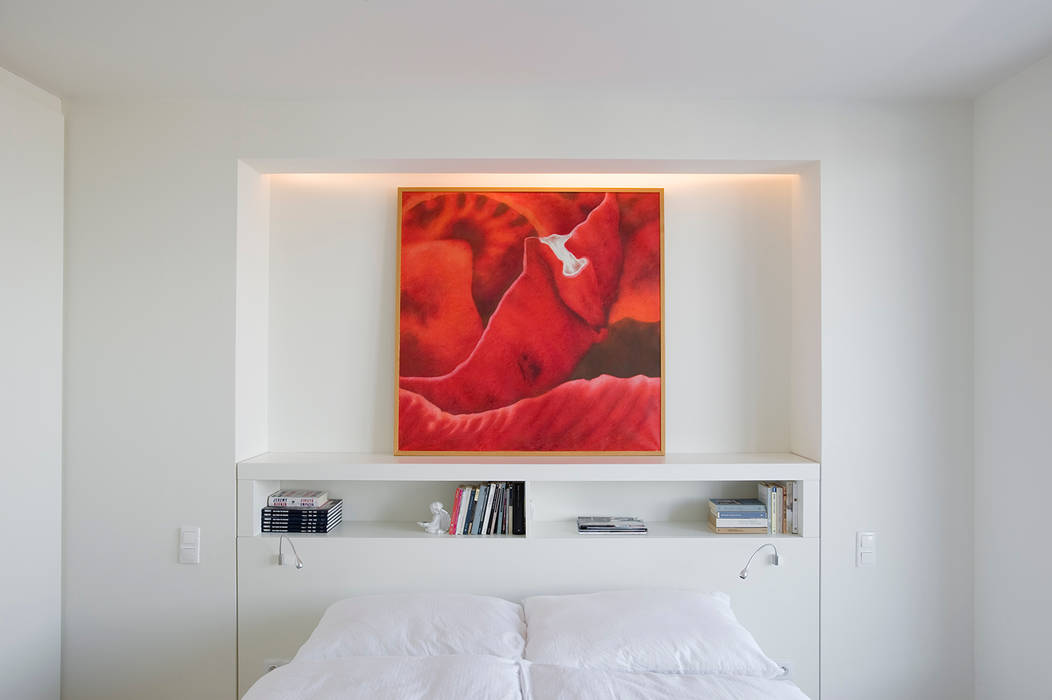 PRIVATE APARTMENT_BRA, cristianavannini | arc cristianavannini | arc Modern Bedroom