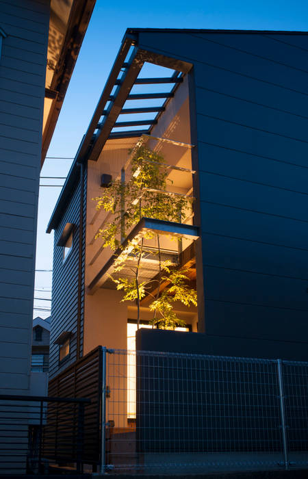 Motoyagoto house Sakurayama-Architect-Design オリジナルな 家